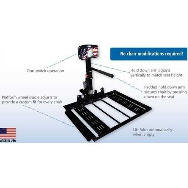 harmar lift parts diagram