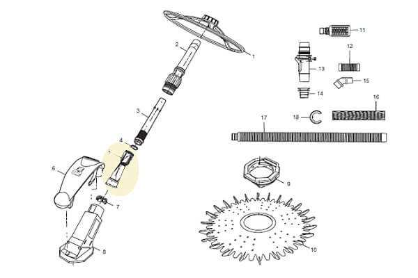 hayward navigator parts diagram