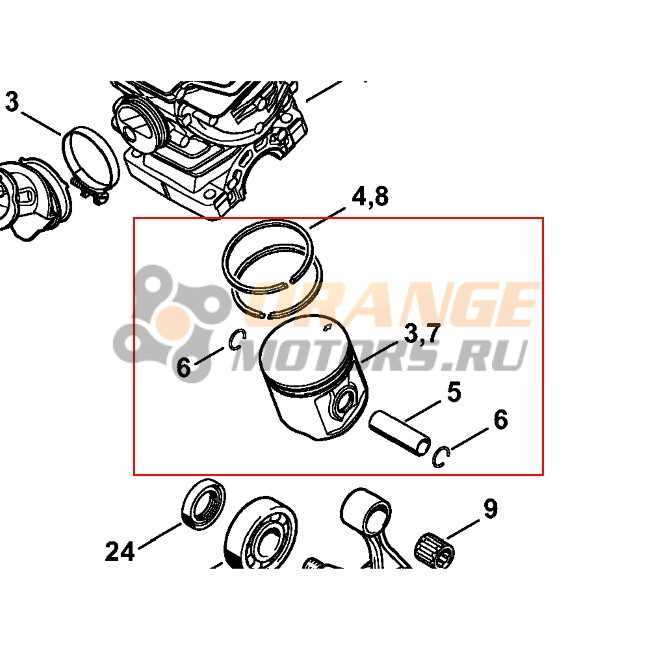 stihl ms 271 parts diagram