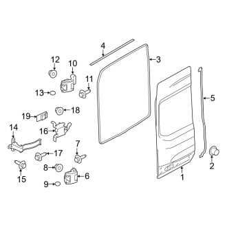 ford transit parts diagram