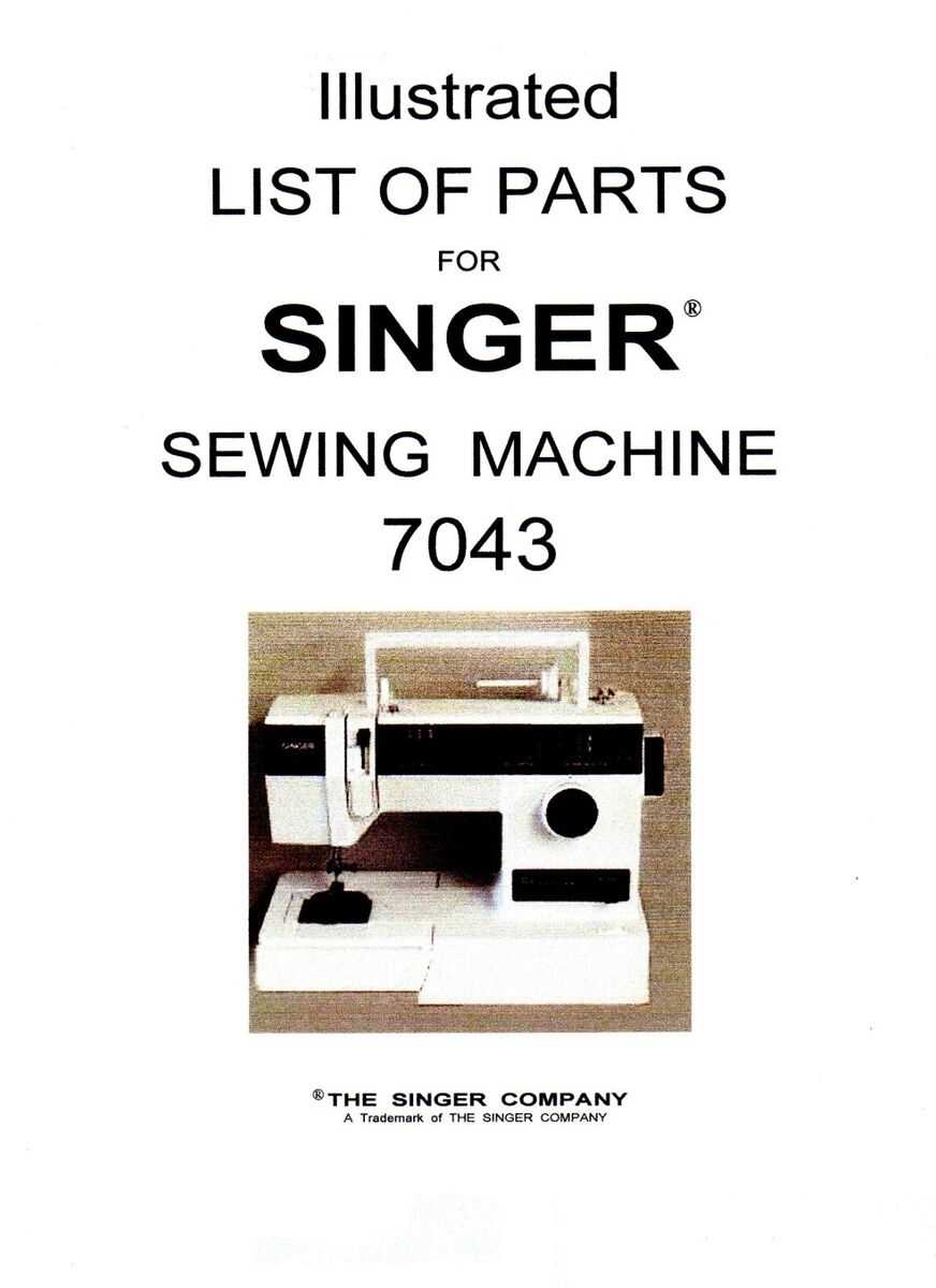 singer 401a parts diagram