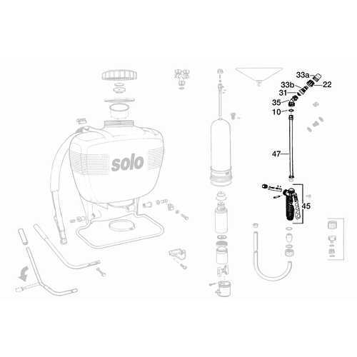 lesco backpack sprayer parts diagram