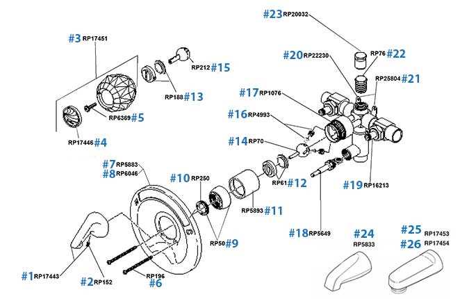 delta 600 series parts diagram