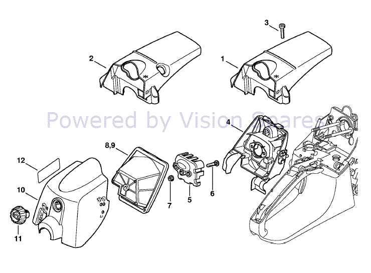 stihl ms280 parts diagram