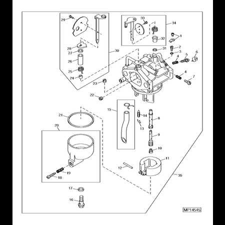 john deere la145 parts diagram