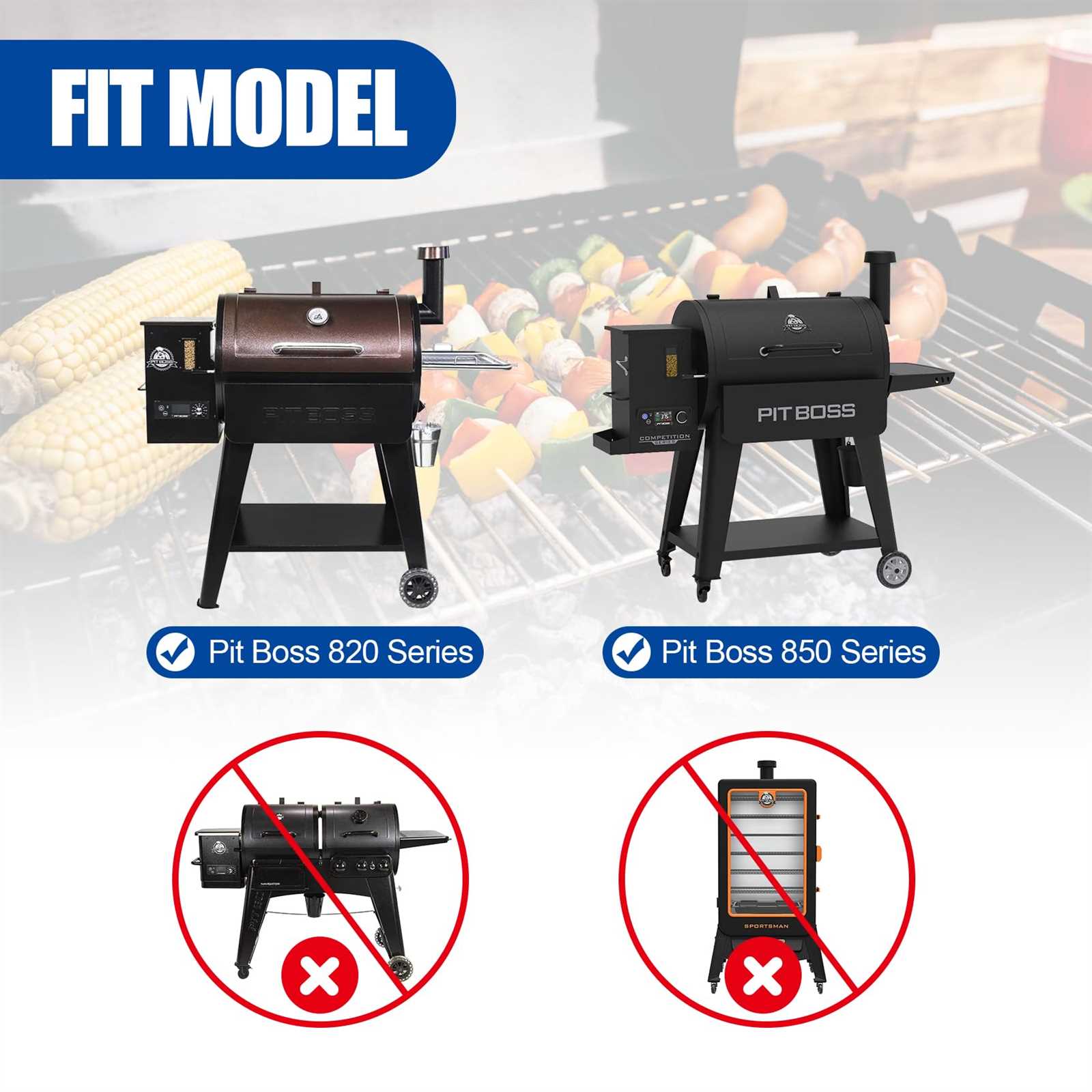 pit boss 820 parts diagram