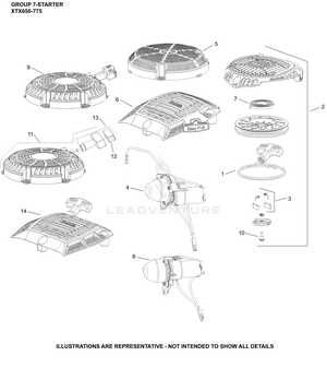 kohler xt675 parts diagram