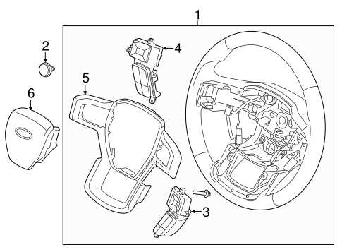 2019 ford f 150 parts diagram