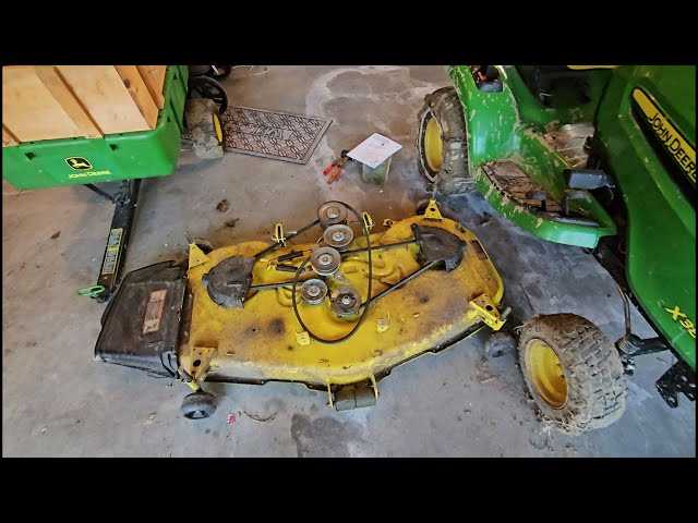 john deere 54c mower deck parts diagram