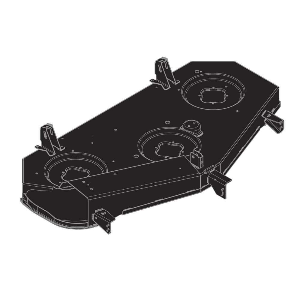 john deere 60 inch mower deck parts diagram