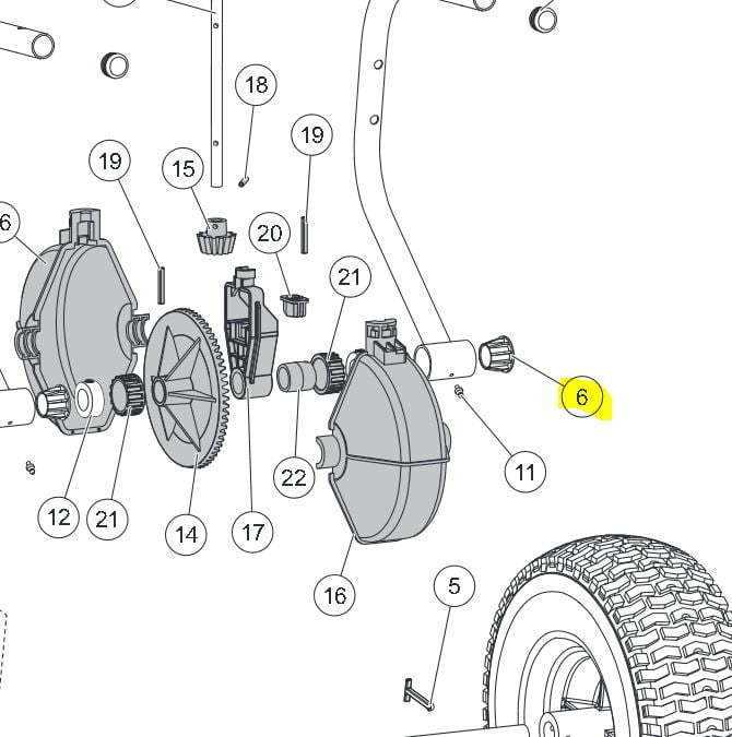 snowex salt spreader parts diagram