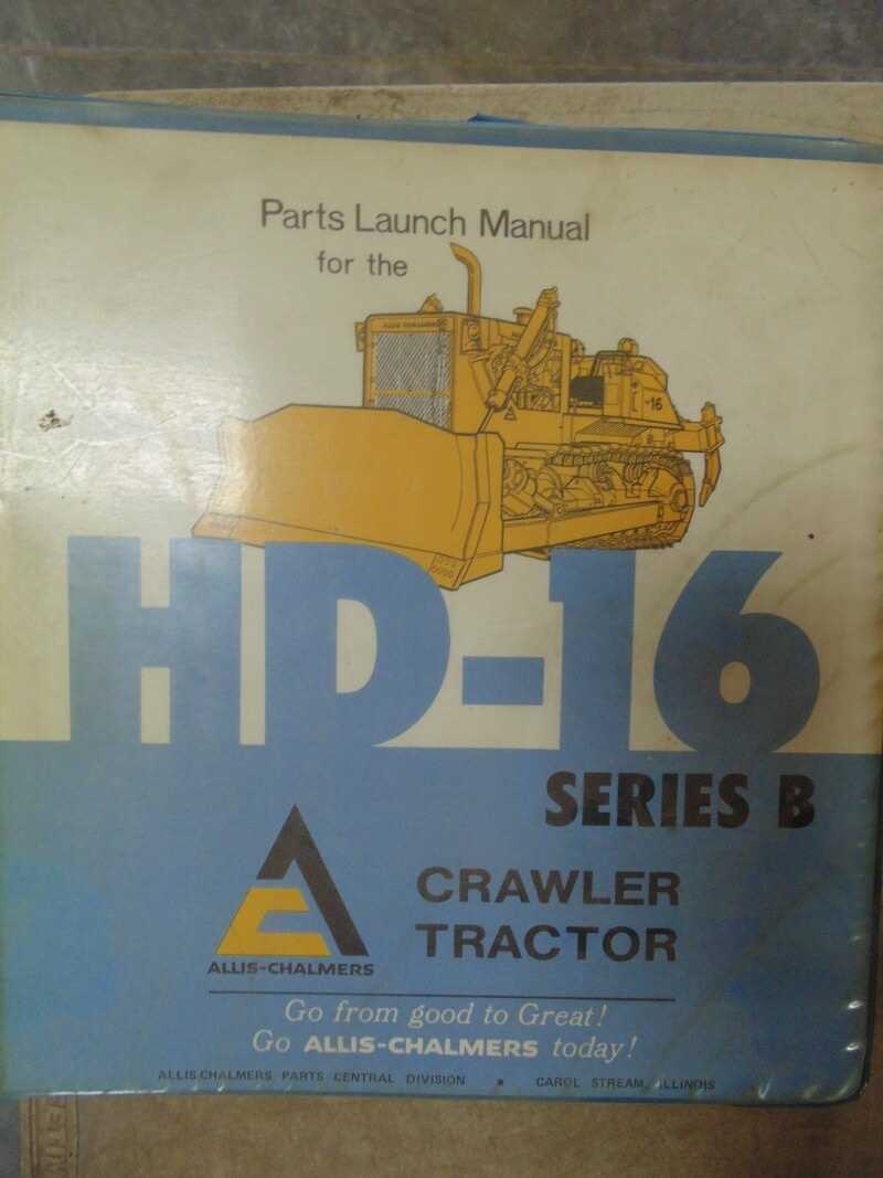 allis chalmers parts diagram