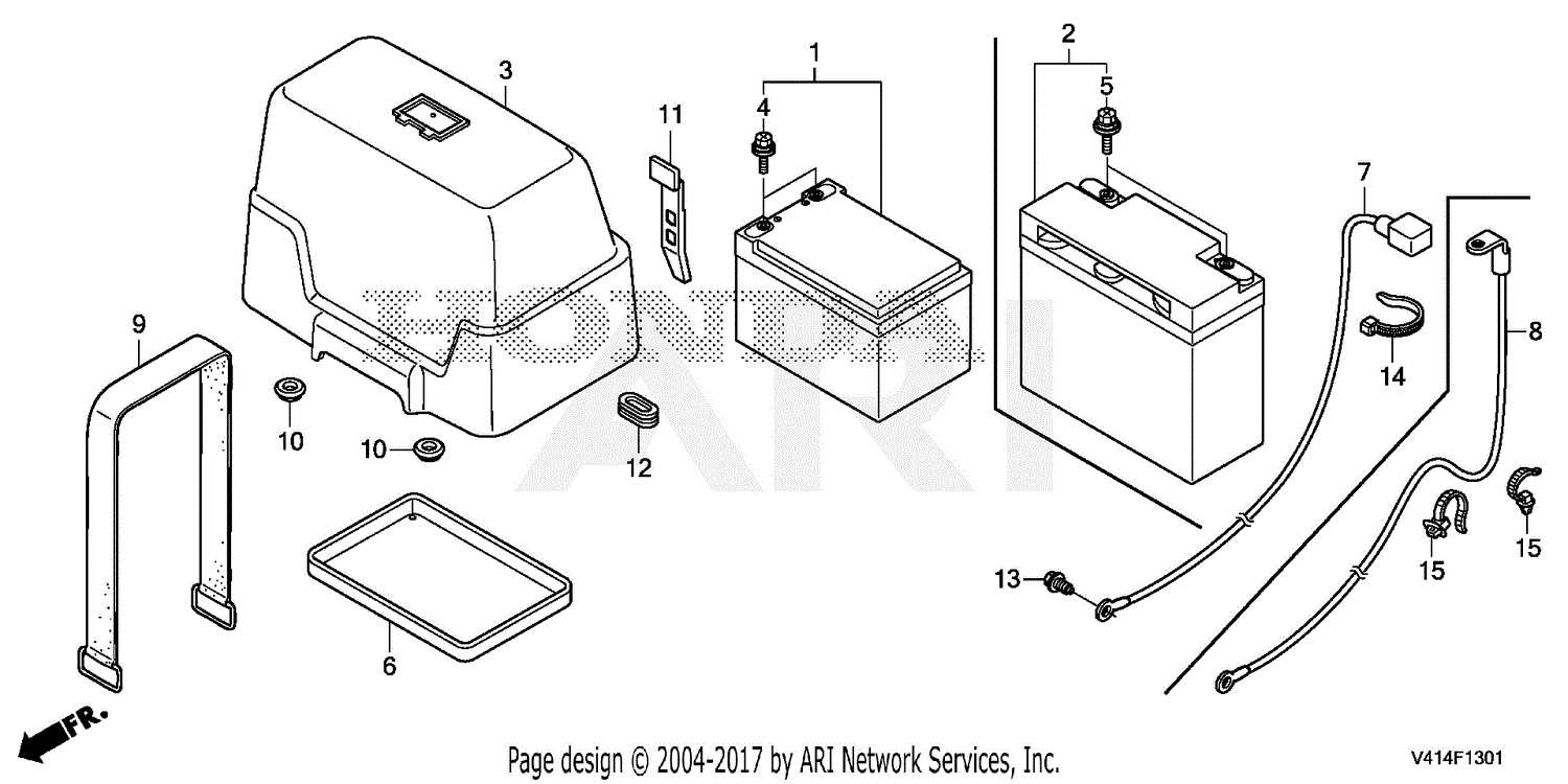 hs928 parts diagram