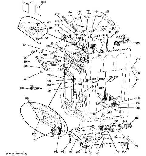 whirlpool duet washer parts diagram