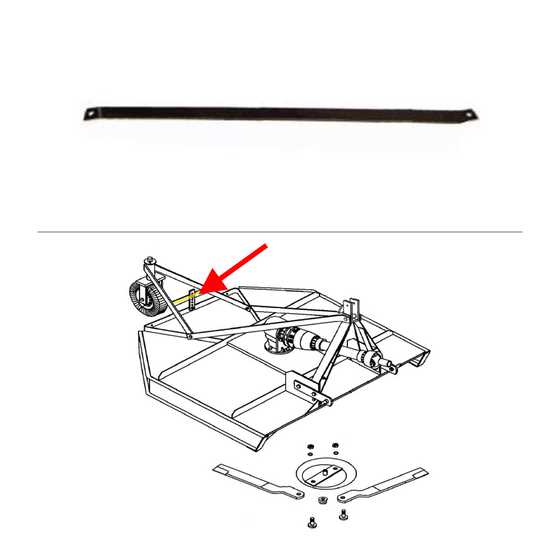 king kutter brush hog parts diagram