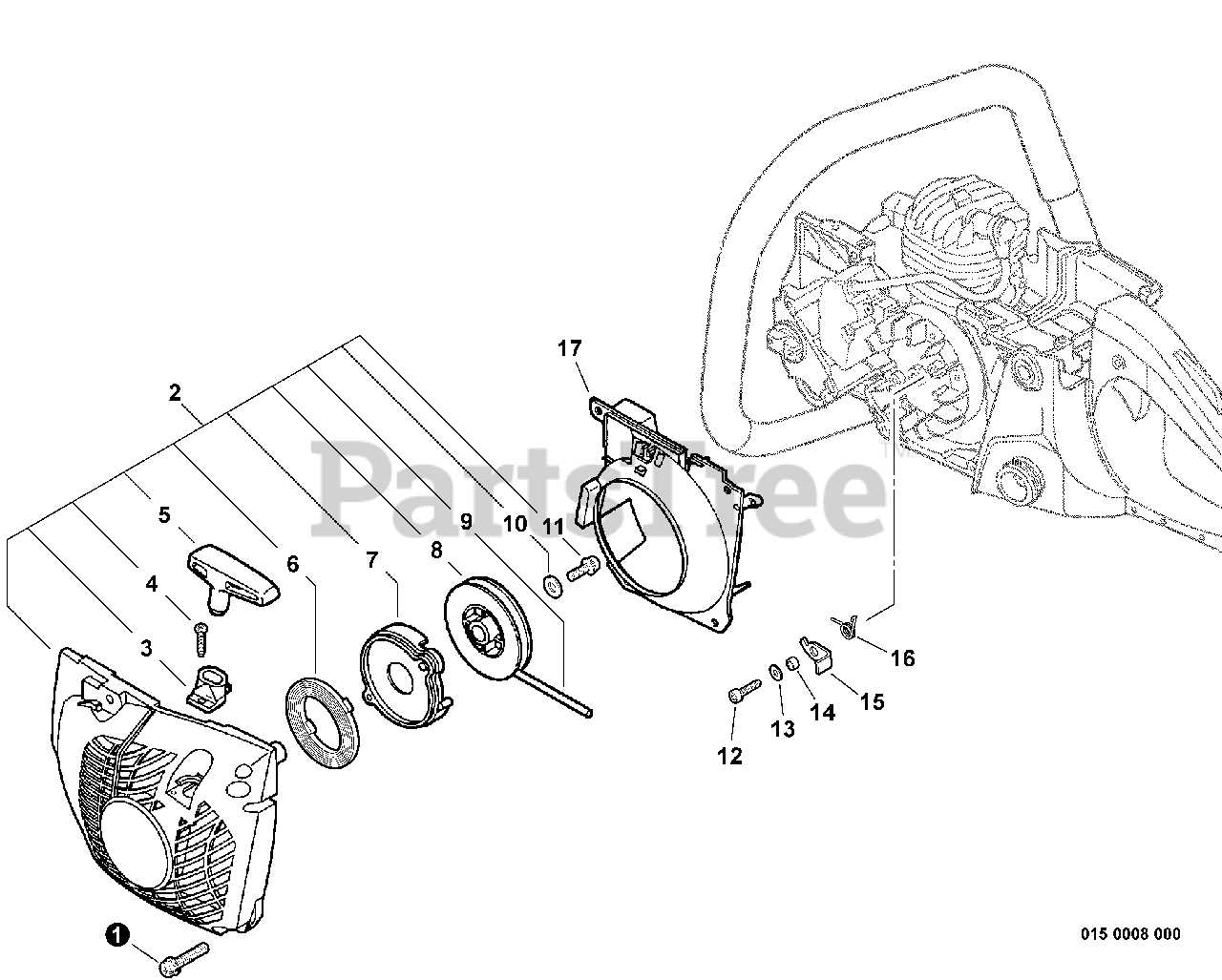 stihl ms 271 parts diagram