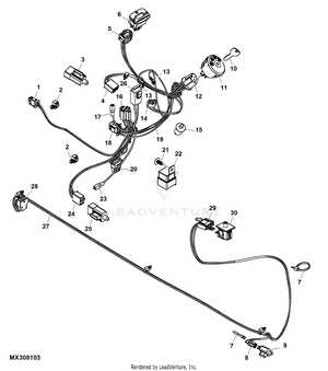 la115 parts diagram