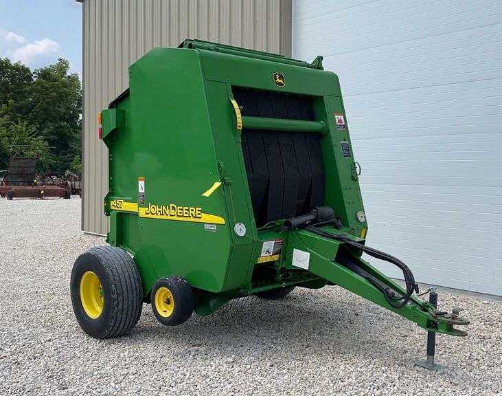 john deere 457 round baler parts diagram