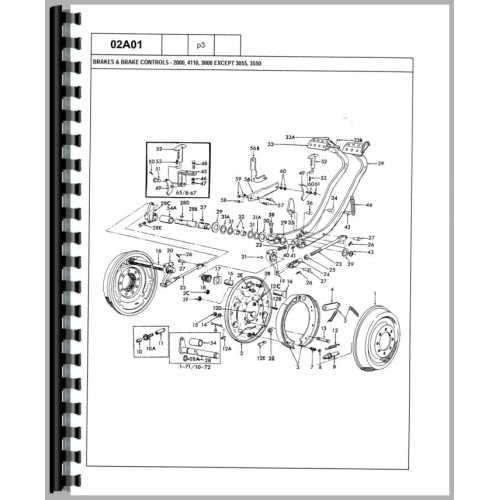 tractor diagram parts