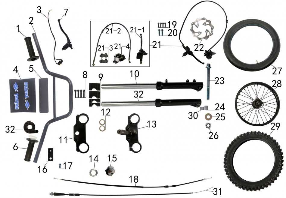 taotao parts diagram