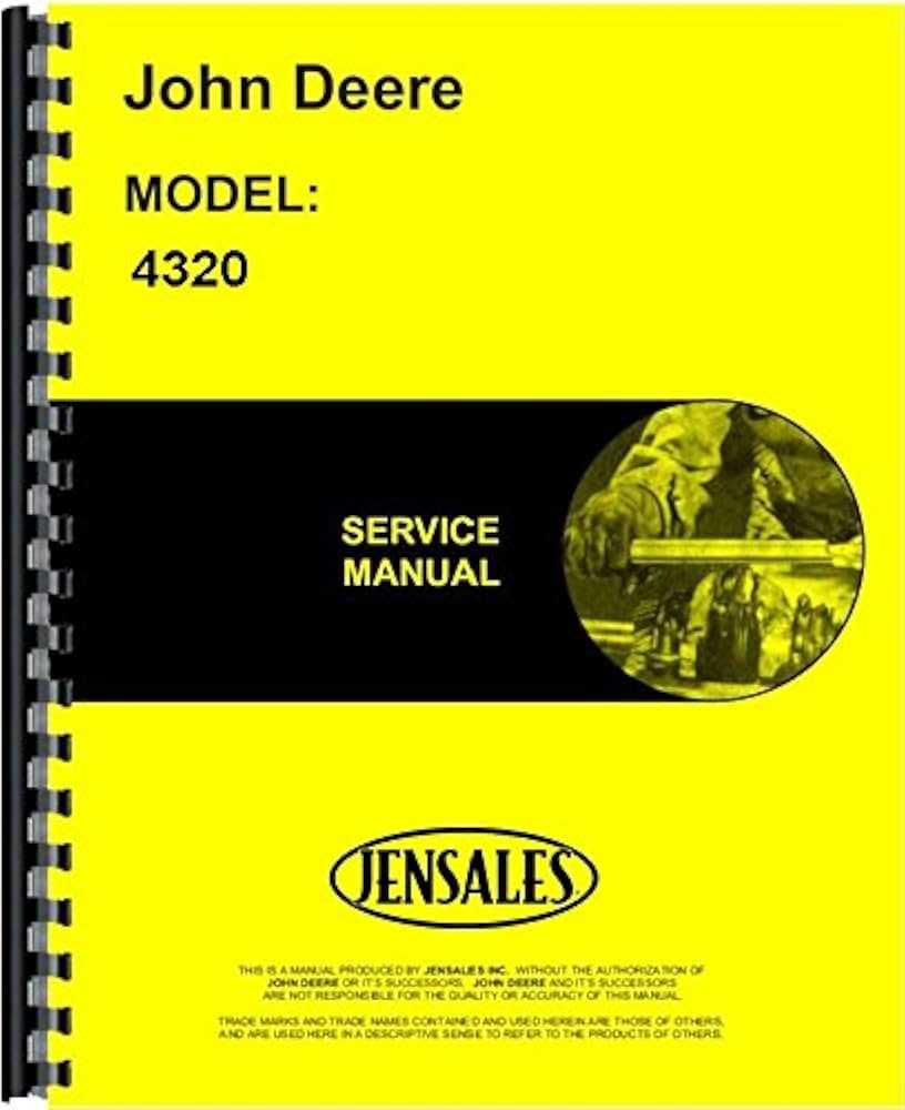 john deere 4320 parts diagram