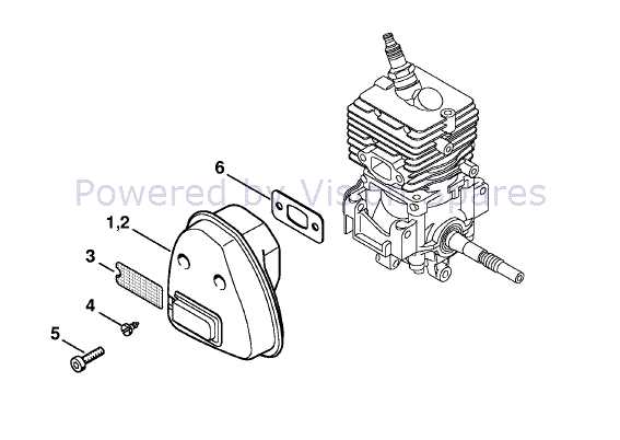 stihl bg 50 parts diagram