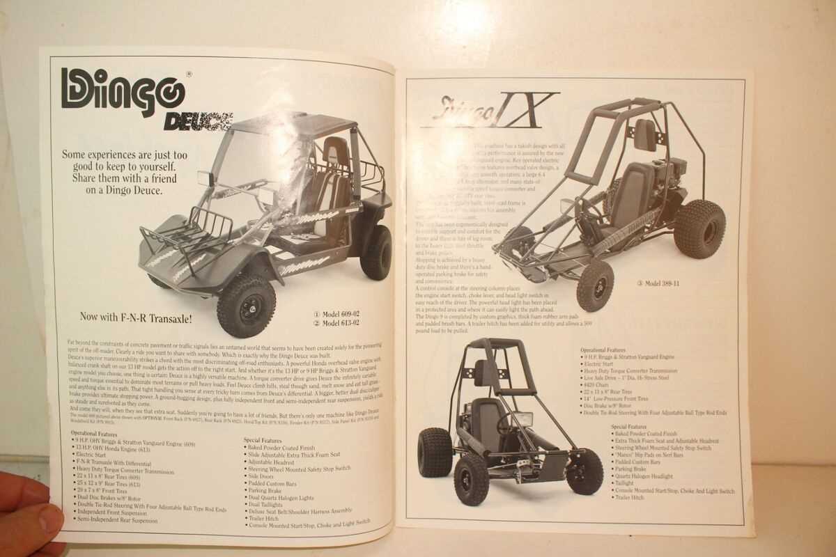 manco go kart parts diagram