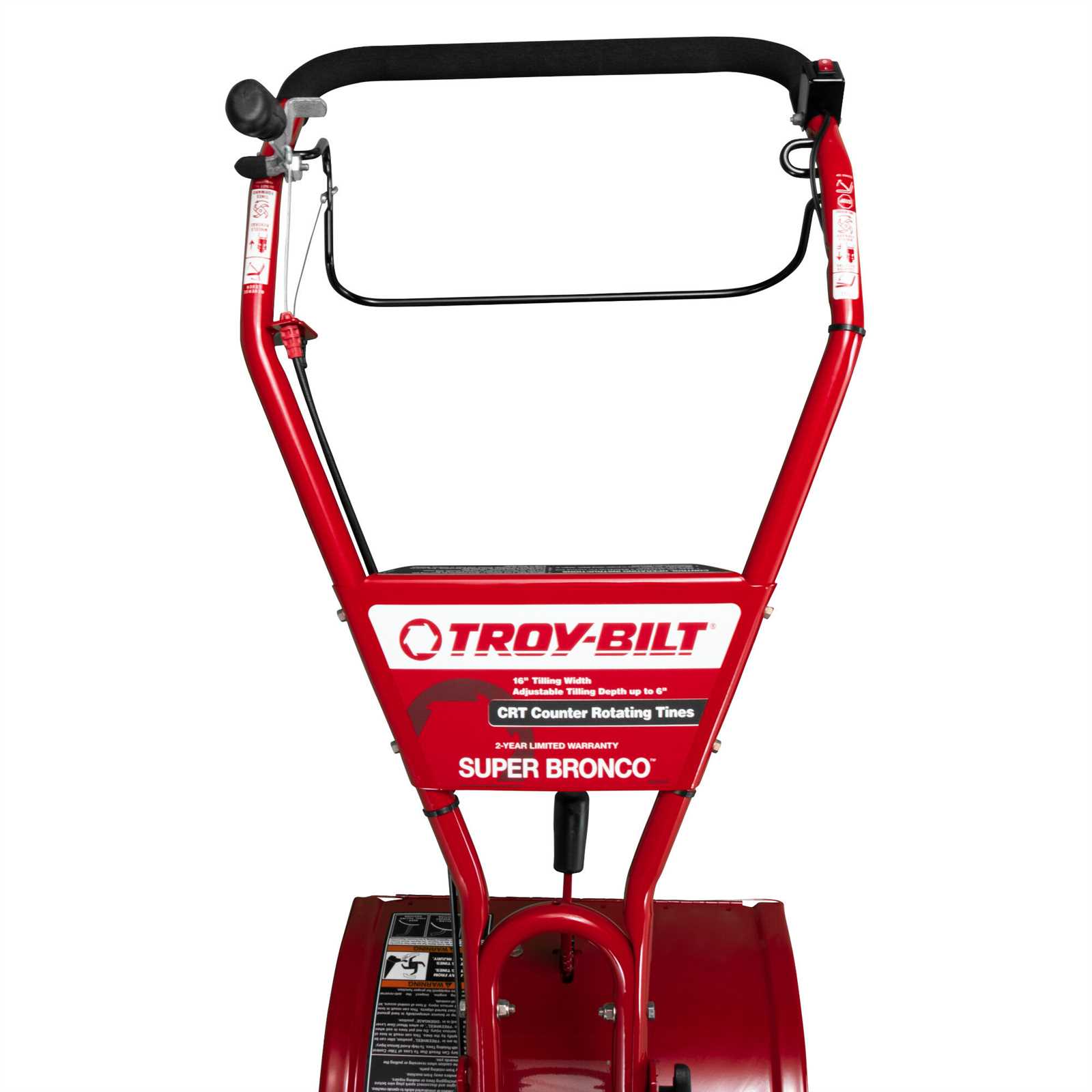 troy bilt big red tiller parts diagram