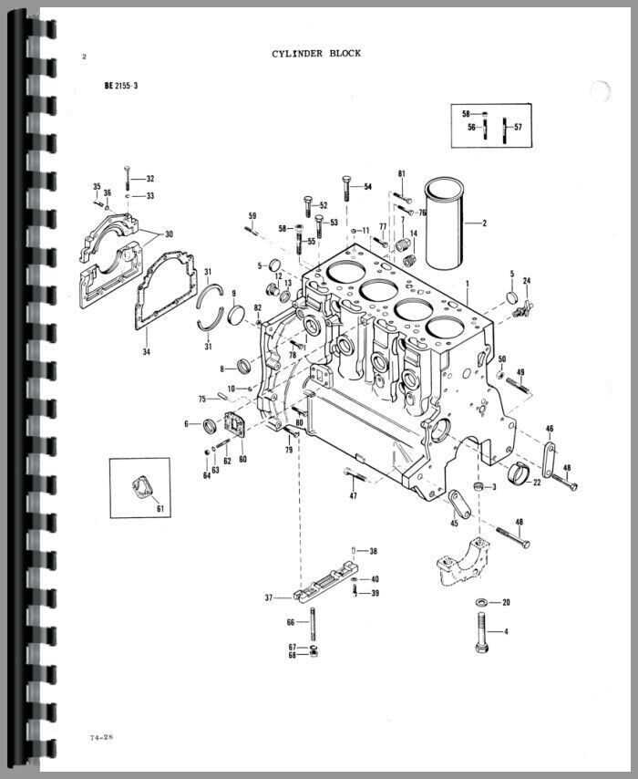 massey ferguson 175 parts diagram