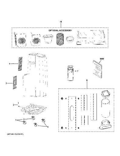 portable air conditioner parts diagram