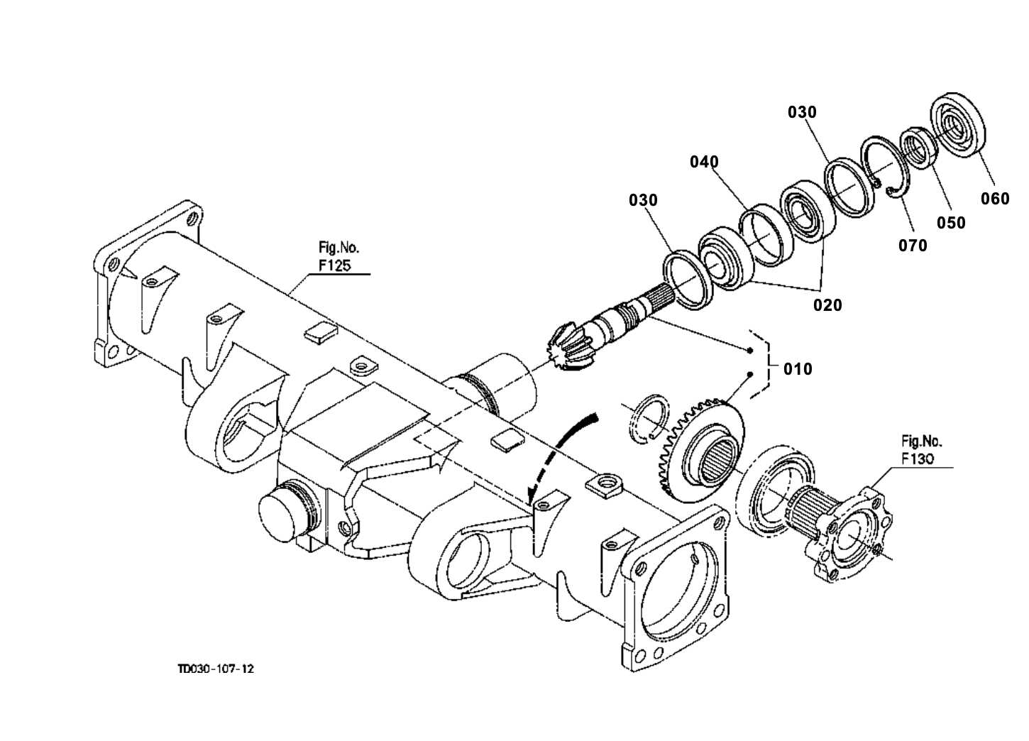 kubota l4400 parts diagram