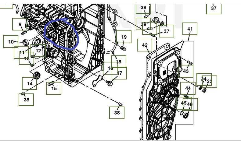 john deere 2305 parts diagram