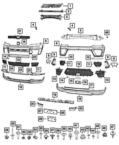 jeep cherokee diagram of parts