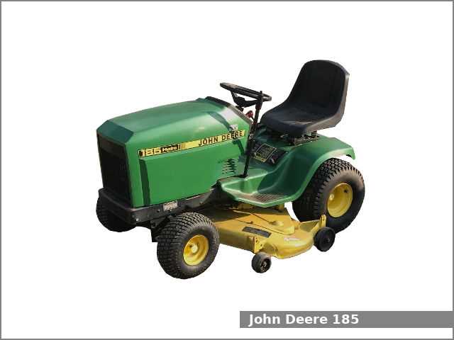 john deere 185 hydro parts diagram