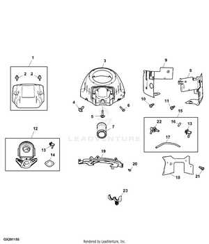 john deere z345m parts diagram