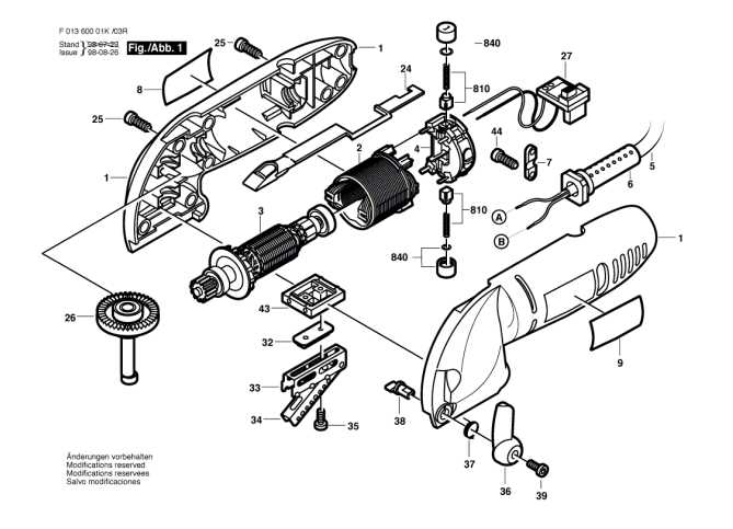 dremel parts diagram