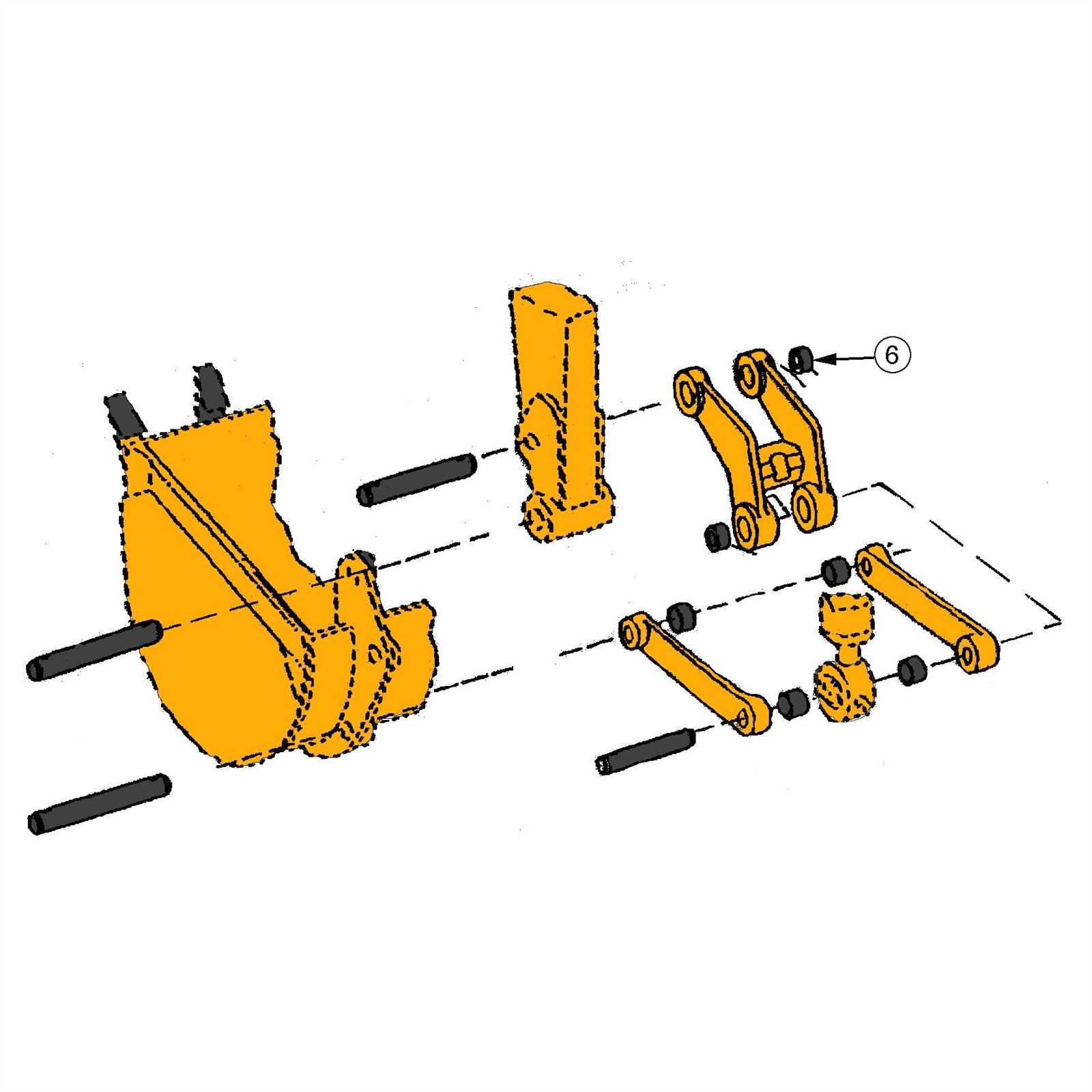 john deere 310b backhoe parts diagram