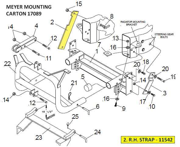 meyer plow parts diagram