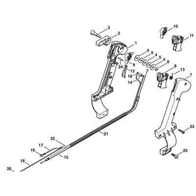 stihl sr 450 parts diagram