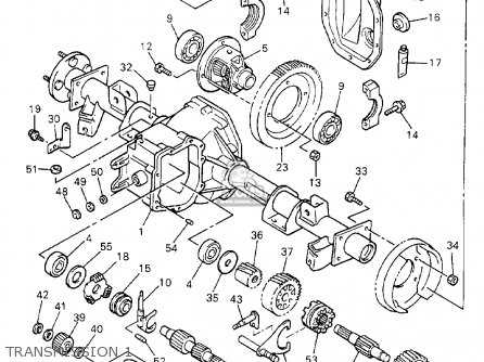 yamaha g16 parts diagram