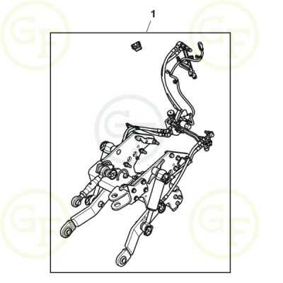 john deere 1025r parts diagram