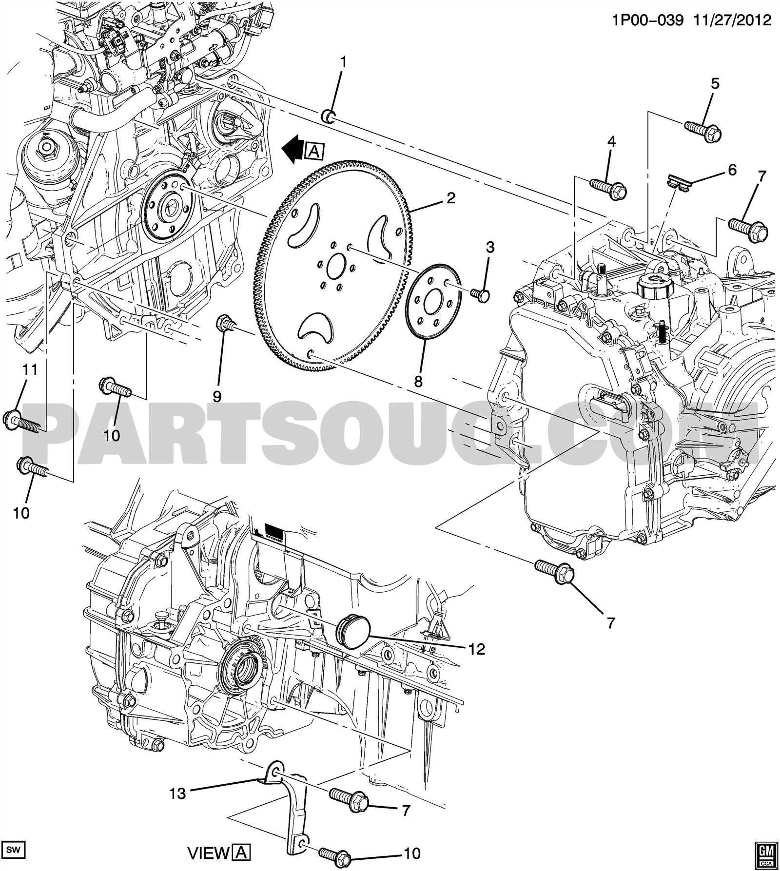 2013 chevy cruze parts diagram