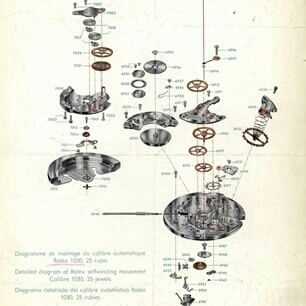 rolex parts diagram