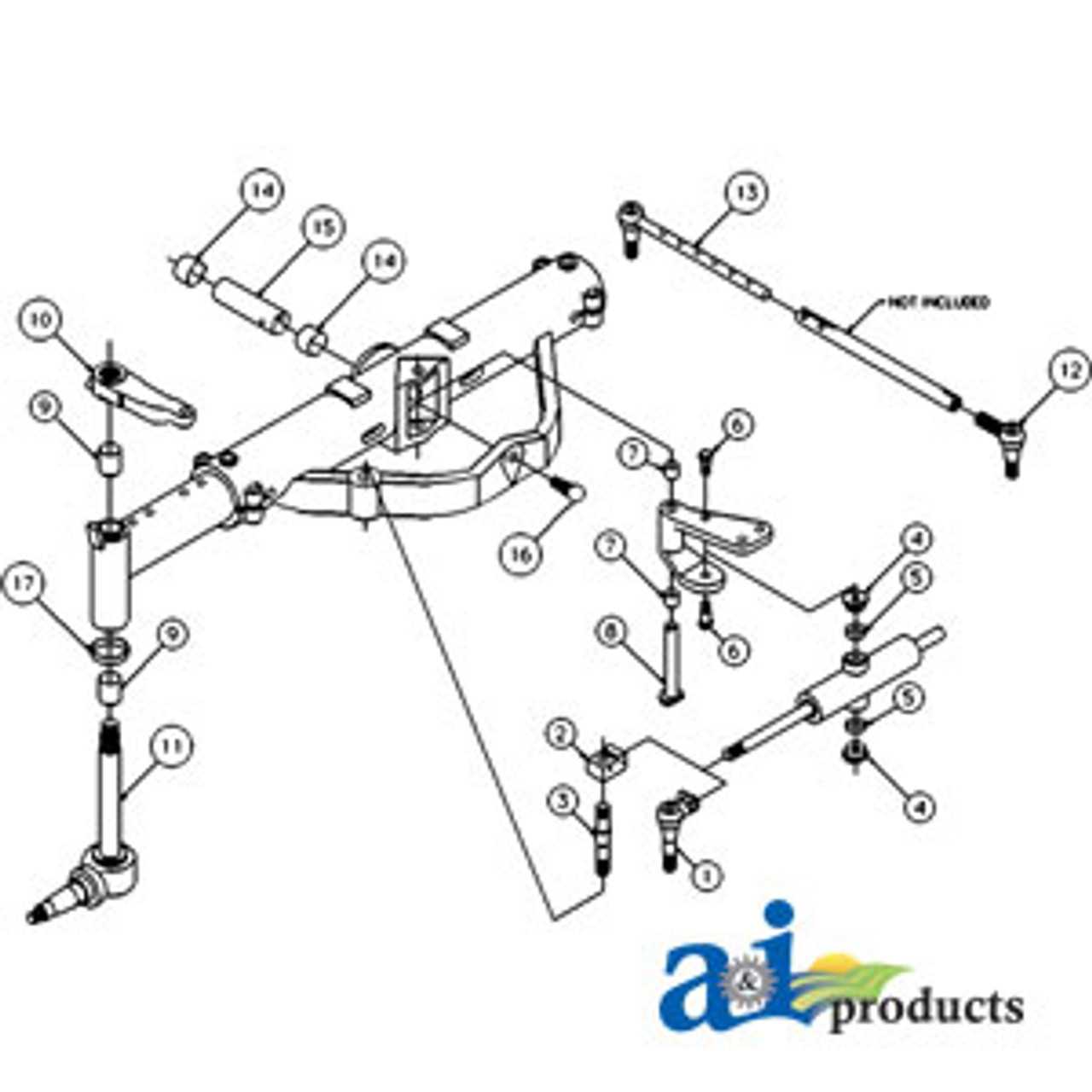 sitrex hay rake parts diagram