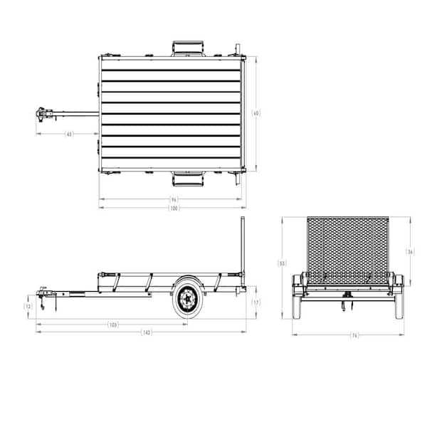 karavan trailer parts diagram