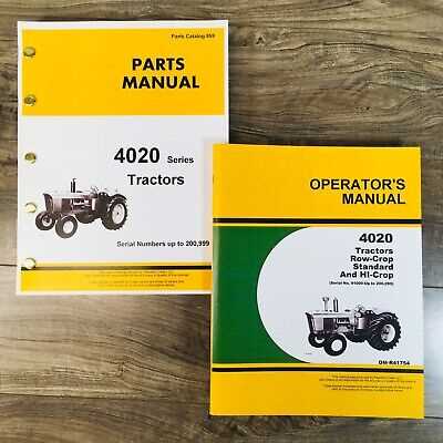 john deere 4020 parts diagram