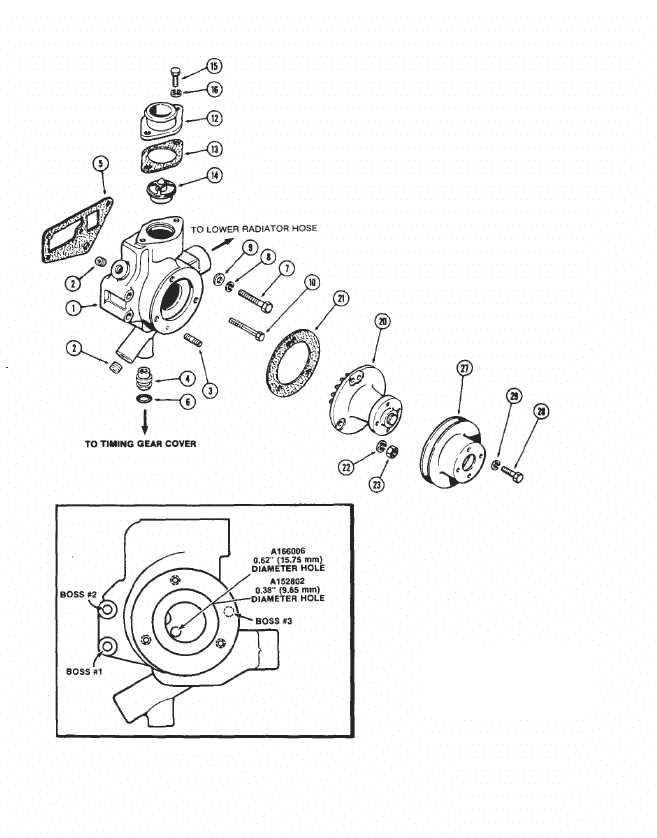 backhoe parts diagram