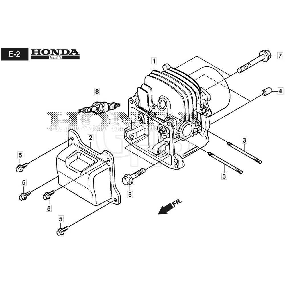 honda gx25 parts diagram