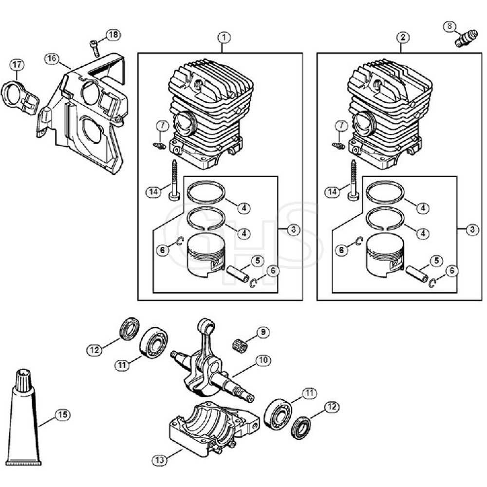 ms170 parts diagram