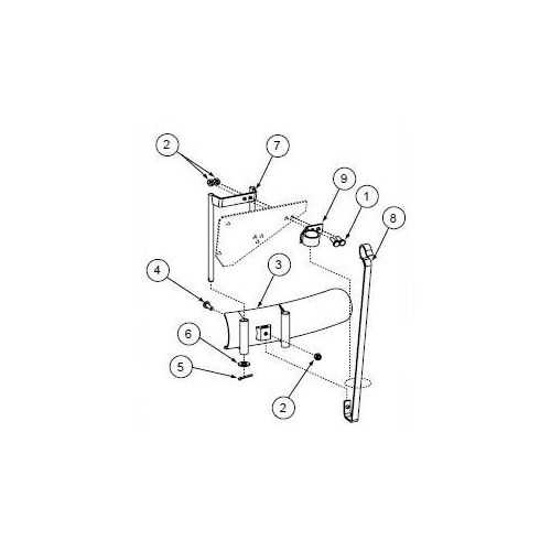 lesco hps chariot parts diagram